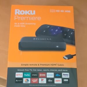 Roku Premiere Streaming Device with Remote